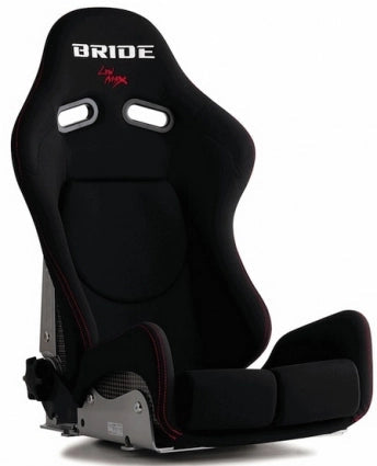 Bride Cusco Gias II +C - Black (Carbon Aramid) Black Suede Low Cushion *SO No Cancel/Returns*