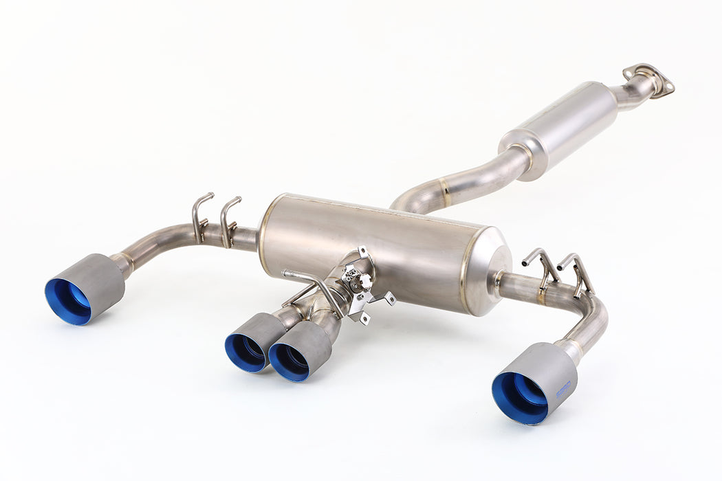 SARD GR Corolla GT1 TiZ Muffler Exhaust System – Titanium