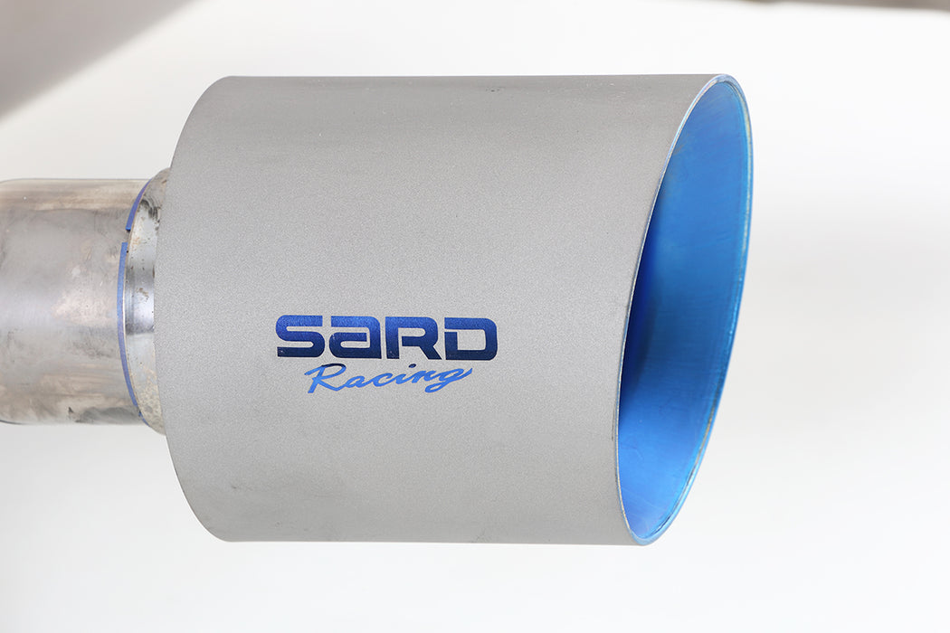 SARD GR Corolla GT1 TiZ Muffler Exhaust System – Titanium