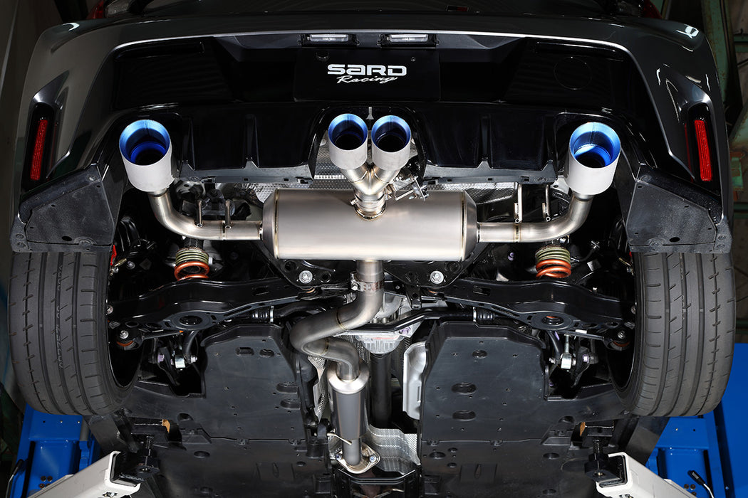 SARD GR Corolla GT1 TiZ Muffler Exhaust System – Titanium