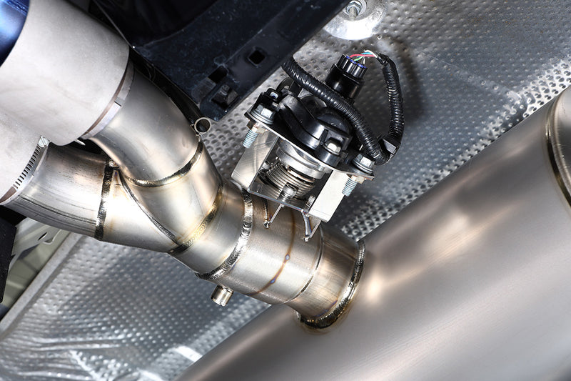 SARD GR Corolla GT1 TiZ Muffler Exhaust System – Titanium