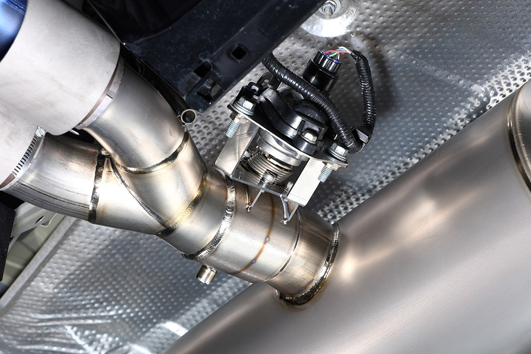 SARD GR Corolla GT1 TiZ Muffler Exhaust System – Titanium