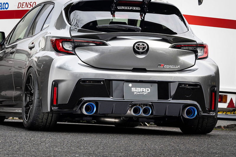 SARD GR Corolla GT1 TiZ Muffler Exhaust System – Titanium
