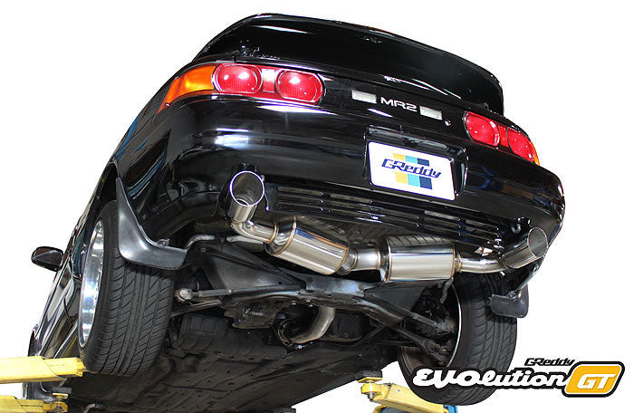 GReddy 90-96 Toyota MR2 Evolution GT Exhaust