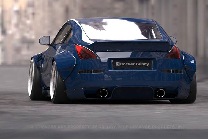 GReddy 03-08 Nissan 350Z Rocket Bunny Front Lip