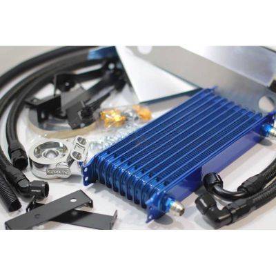 GReddy 10 Row Oil Cooler Kit HA408 EK4