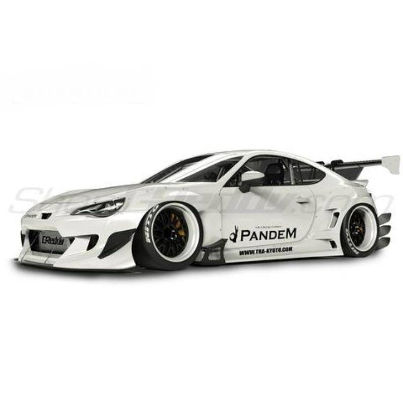 GReddy 2012+ Scion FR-S Pandem Wide Body V3.5 Rear Canards