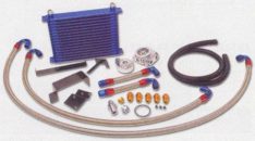 GReddy 09-16 Nissan 370z Z34 Twin Circuit Spec 13 Row Oil Cooler (**Special Order**)