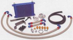 GReddy 13 Row Evo 8/9 Oil Cooler - Works w/ Stock Oil Cooler