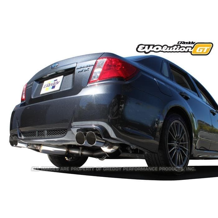 GReddy 11-14 Subaru STI Sedan Evolution GT Exhaust