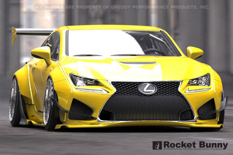 GReddy 2015+ Lexus RC Rocket Bunny Rear Fenders