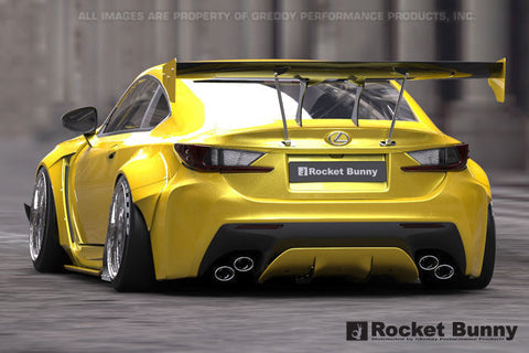 GReddy 2015+ Lexus RC Rocket Bunny Front Canards