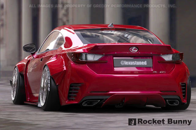 GReddy 2015+ Lexus RC Rocket Bunny Side Canards