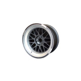 GReddy Pandem 6666 Wheels 18x9.5 -30 5x100 Gunmetal
