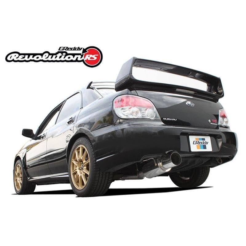 GReddy 02-07 Subaru WRX/STI Evolution RS Exhaust