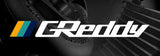 GReddy Classic 3-Stripe Logo T-Shirt - Medium - Black