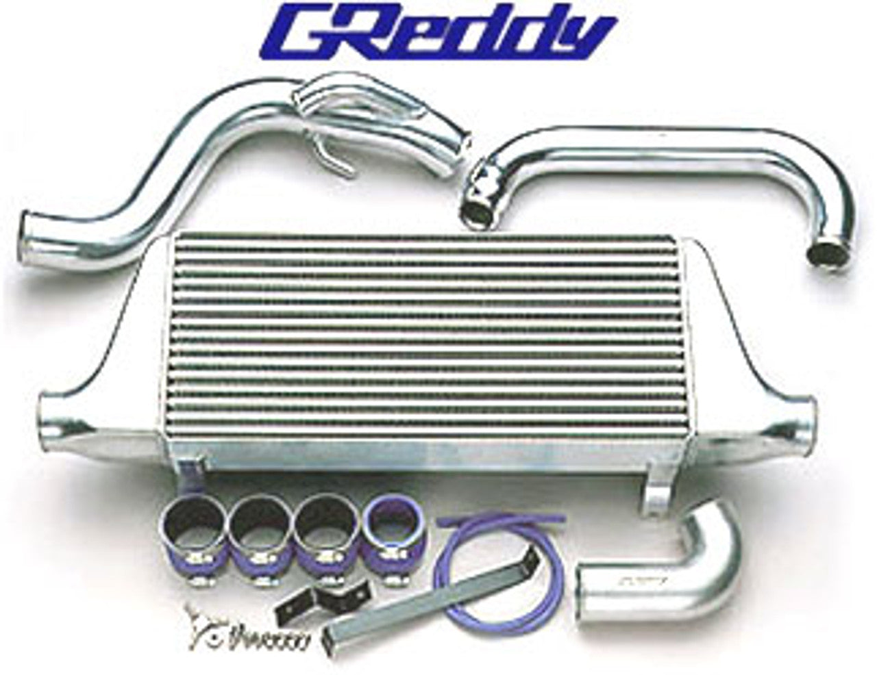 GReddy 05-07 Mitsubishi Evolution 9 (CT9A) Intercooler Kit L600/ H284 / W66 mm