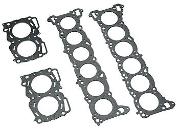 GReddy 09+ Nissan GTR R35 VR38DETT 0.8mm Thick 99mm Bore Metal Head Gaskets (Set of 2)