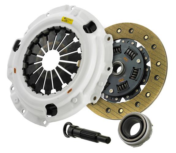 Clutch Masters 06-11 Subaru Forester 2.5L 5-Speed Turbo FX200 Clutch Kit w/Steel Flywheel