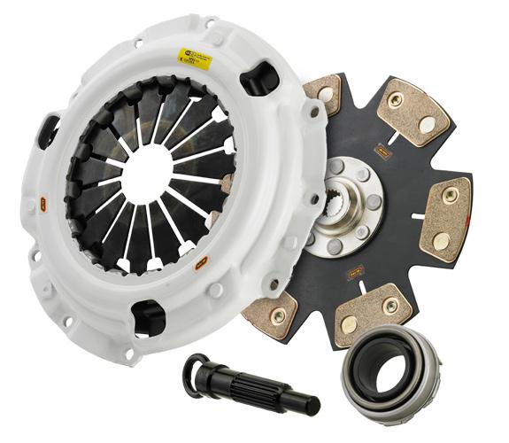 Clutch Masters 09-12 Hyundai Genesis 3.8L FX500 6 Puck Rigid Ceramic Clutch Kit w/ Steel Flywhee