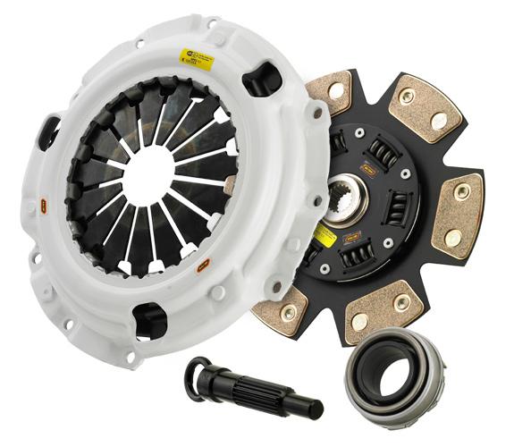 Clutch Masters 10-14 Volkswagen GTI 2.0T MK6 6-Speed FX400 8-Puck Clutch Kit - 500ft/lbs Torque