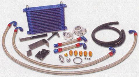 GReddy 98-05 Toyota Altezza 13 Row Oil Cooler Kit HB132 SXE10
