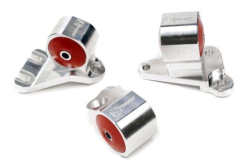Innovative 92-95 Civic H-Series Black Aluminum Mounts 75A Bushings