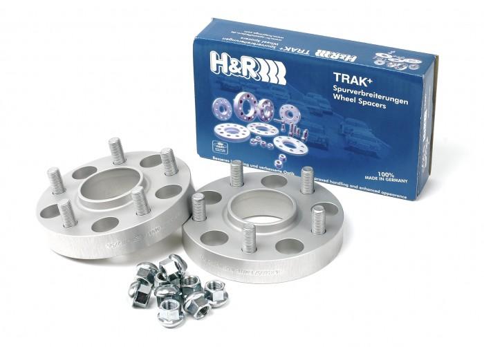 H&R Trak+ 10mm DRS Wheel Adaptor Bolt 5/114.3 Center Bore 60.1 Stud Thread 12x1.5