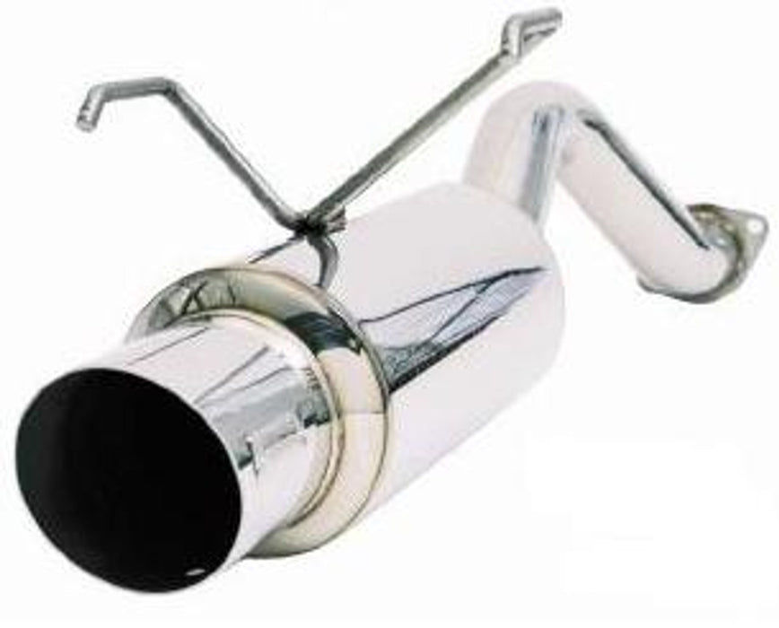 Invidia 12+ Honda Civic Si Sedan N1 Titanium Tip Cat-Back Exhaust