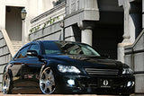 Aimgain Euro Edition Side Steps for Toyota Mark X GRX120