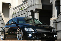 Aimgain Euro Edition Rear Bumper for Toyota Mark X GRX120