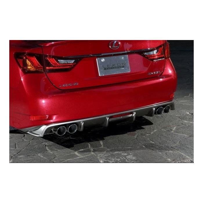 LEXON - Rear Under Diffuser (FRP) - Lexus GS (2013-2020)