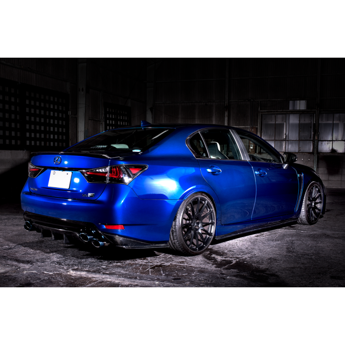 NOVEL Racing Japan Carbon Fiber Rear Diffuser for Lexus GS-F (CFRP)