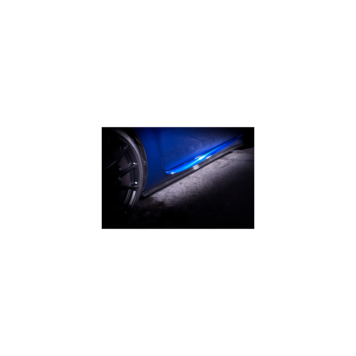 NOVEL Racing Japan Carbon Fiber Side Skirts / Side Diffusers for Lexus GS F (CFRP)