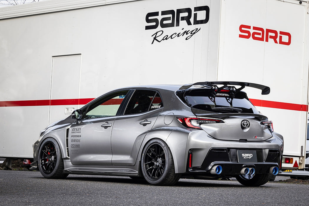 SARD GR Corolla GT1 Front Fenders L+R (FRP)