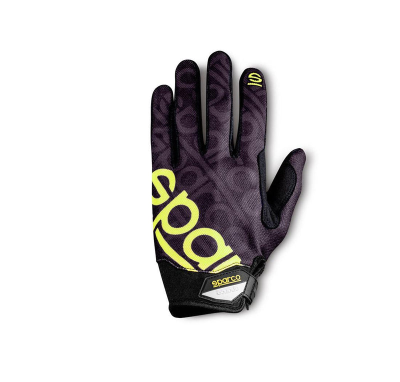 Sparco Glove Meca 3 XL Black/Yel