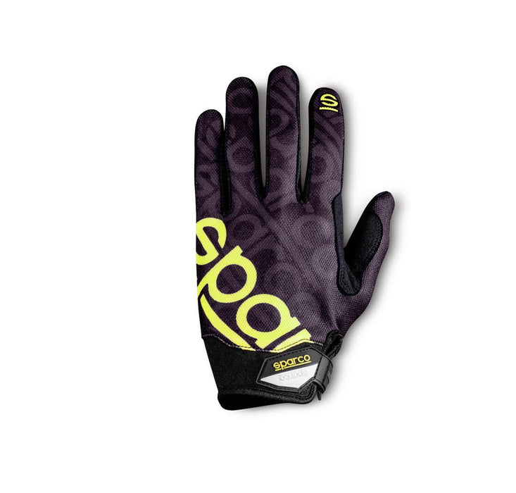 Sparco Glove Meca 3 XL Black/Yel