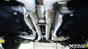 Megan Racing Ford Mustang 15-23 / 2024+ (GT, Dark Horse) H-Pipe - LW-MIDPIPE-FM24-H