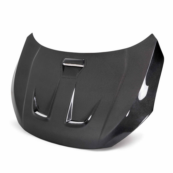 Seibon 17-21 Honda Civic Type R MR-Style Carbon Fiber Hood