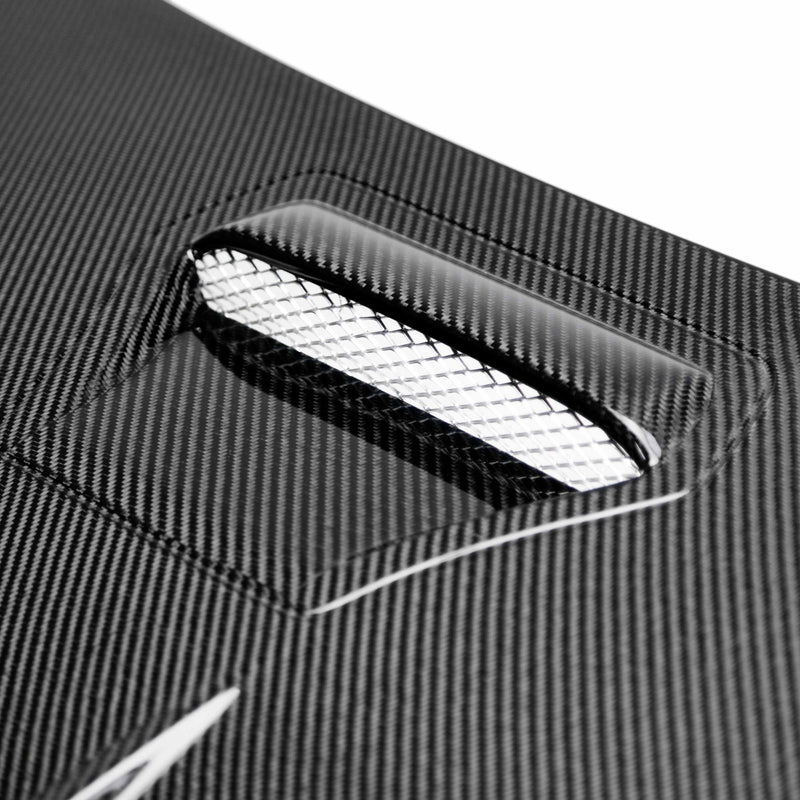 Seibon 17-21 Honda Civic Type R MR-Style Carbon Fiber Hood