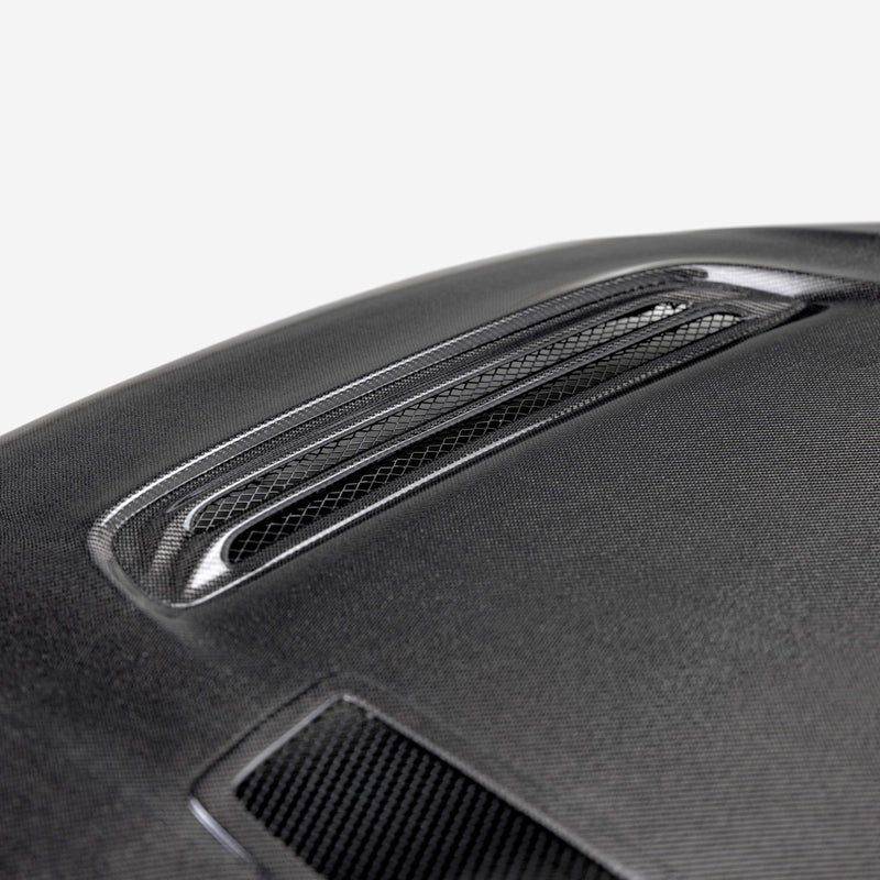 Seibon 23-24 Honda Civic Type-R GT-Style Double Sided Carbon Fiber Hood