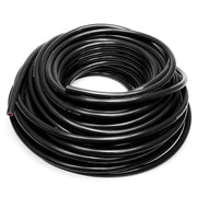 HPS 0.5" (13mm) Silicone Heater Hose 50 Feet Long - Black (HTHH-050-BLKx50)