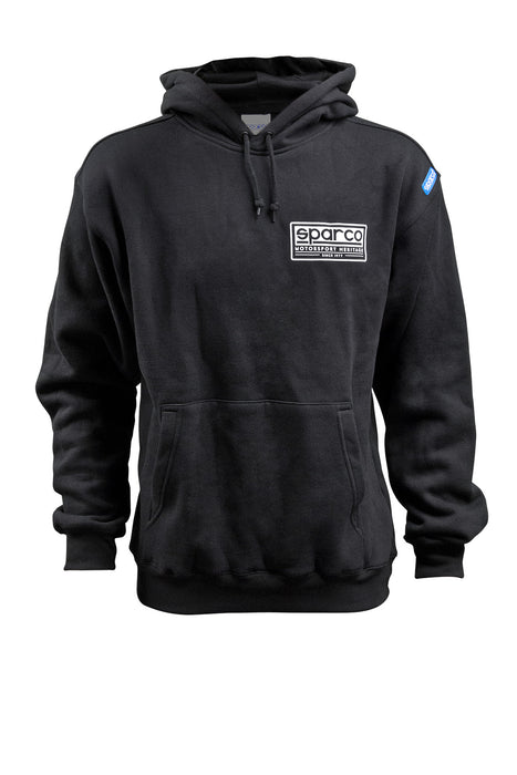 Sparco Hoodie 1977 MED Black