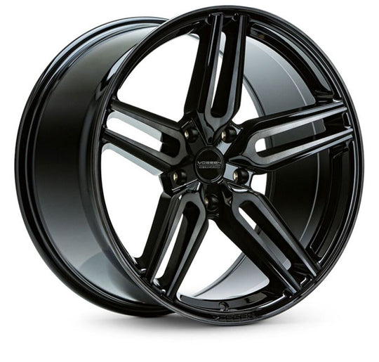 Vossen VFS-1 - 21x10.5 / ET30 / 5x112 / 66.56 - Deep - SS - Satin Silver