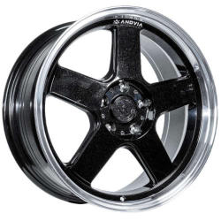 Kansei K14 Roku 18 x 8.5/ 5 x 120/ ET 35- Chrome