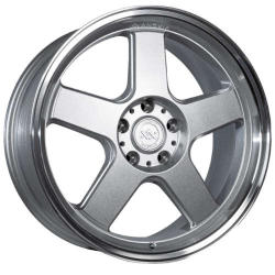 Kansei K14 Roku 18 x 8.5/ 5 x 120/ ET 35- Chrome