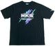HKS T-SHIRT SUPER RACING BLACK 2L