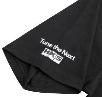 HKS T-SHIRT SUPER RACING BLACK 2L
