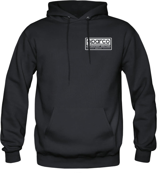Sparco Hoodie 1977 XL Black