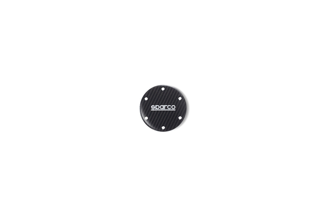 Sparco Steering Wheel Horn Delete Carbon Matt